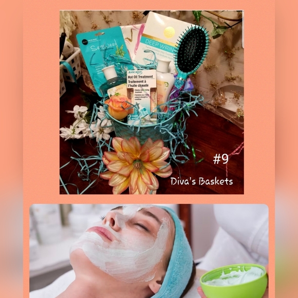 Womens Self Care Pampering RelaxingSpa Gift Basket